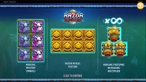 Razor Returns Slot – Spielen Sie mit echtem Geld oder spielen Sie die Demo kostenlos